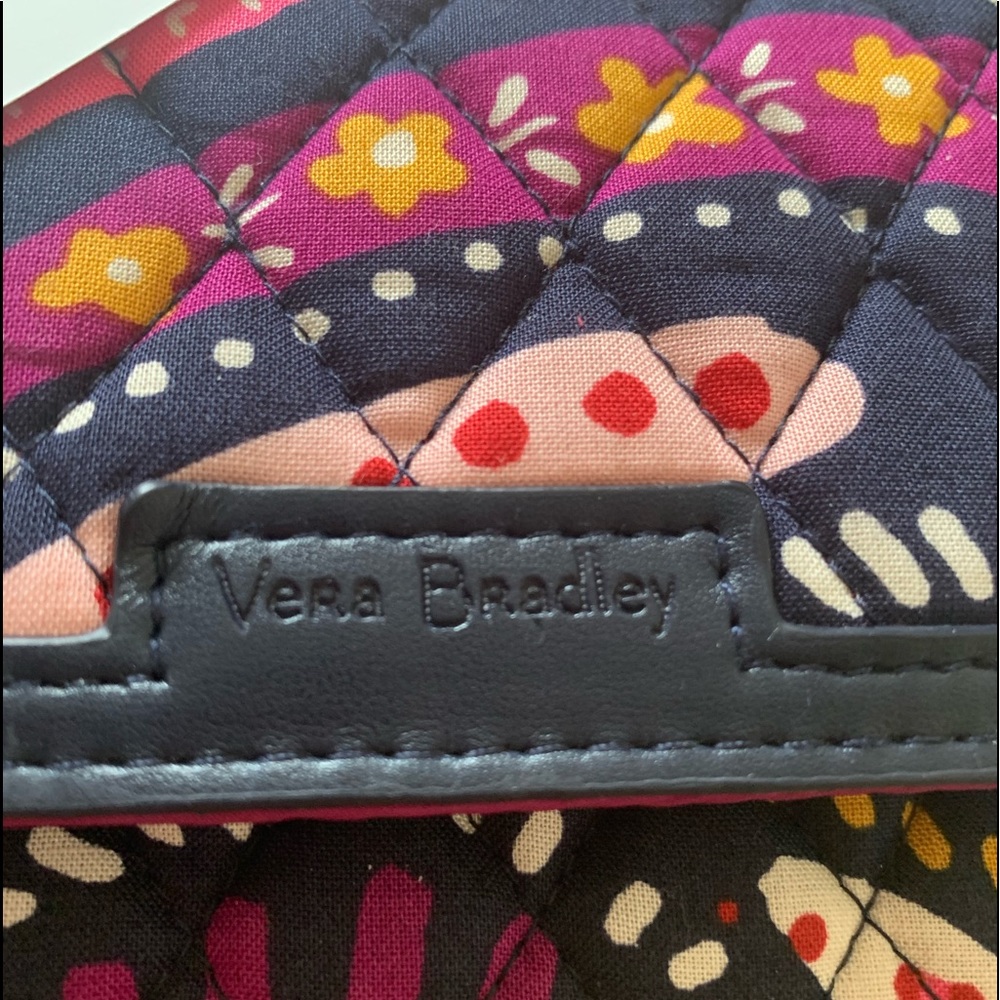 Vera Bradley clutch wallet